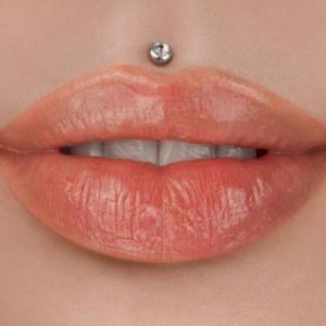 NIB🔥"I'm The Boss" Last 1 😍 The Gloss by Jeffree Star ❤️RARE Coral Shimmer 🪸